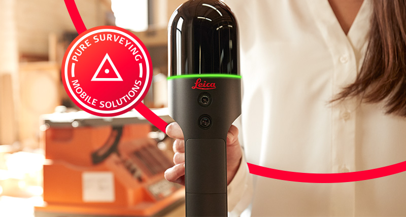 Leica Geosystems | Plant indoor mobile scanning with Leica BLK2GO.